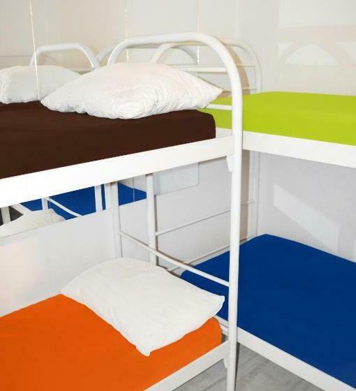Economy Triple Room, Hostel Railway Kiev