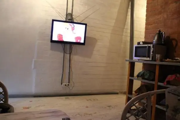 تختخواب در اتاق مشترک, Hostel V Dnepropetrovske Grunge