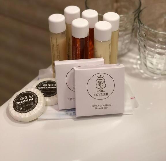 اتاق استاندارد با بالکن, Boutique Tovmed