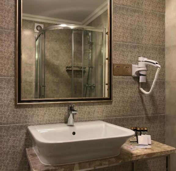 آپارتمان 1 خوابه با بالکن, Boutique Tovmed