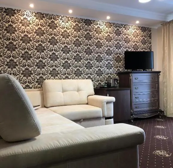 آپارتمان 1 خوابه با بالکن, Boutique Tovmed