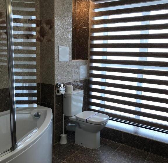 آپارتمان 1 خوابه با بالکن, Boutique Tovmed