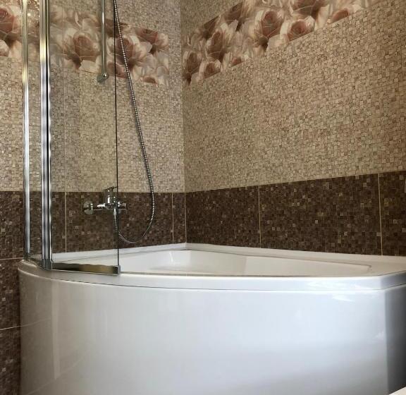آپارتمان 1 خوابه با بالکن, Boutique Tovmed