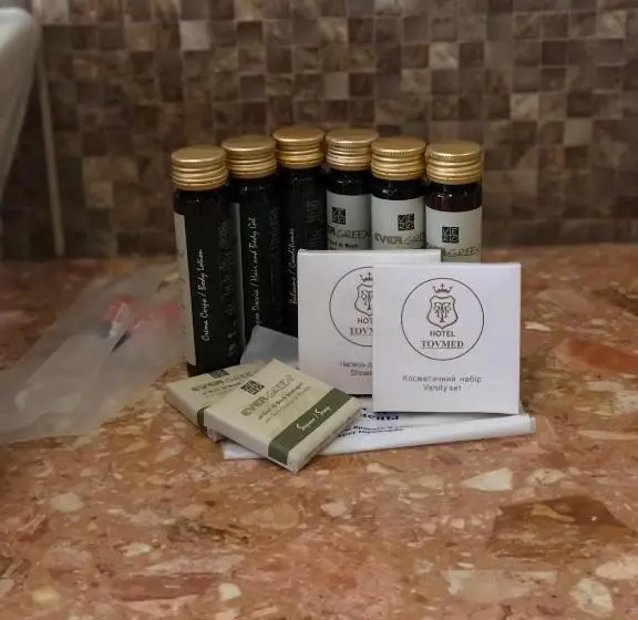 آپارتمان 1 خوابه با بالکن, Boutique Tovmed