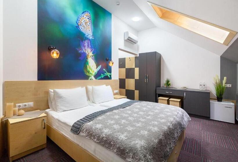 غرفة قياسية, Etude