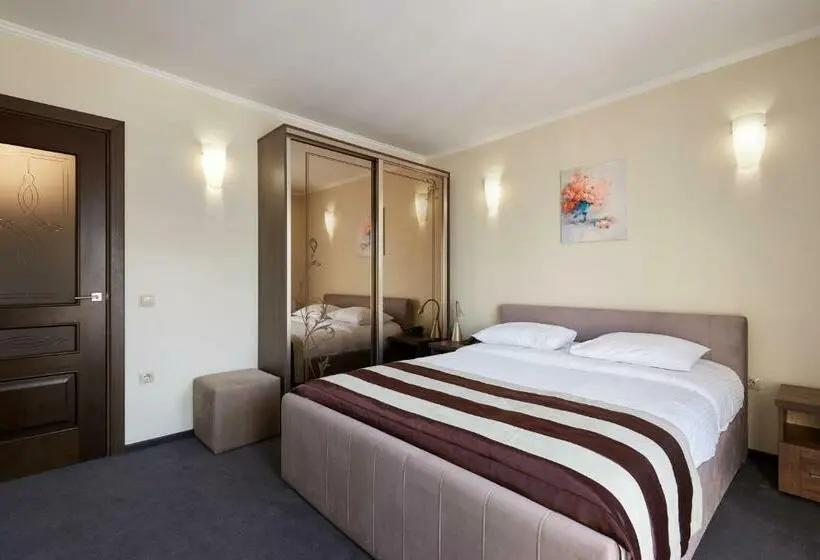 آپارتمان 1 خوابه با چشم‌انداز, Graal Resort