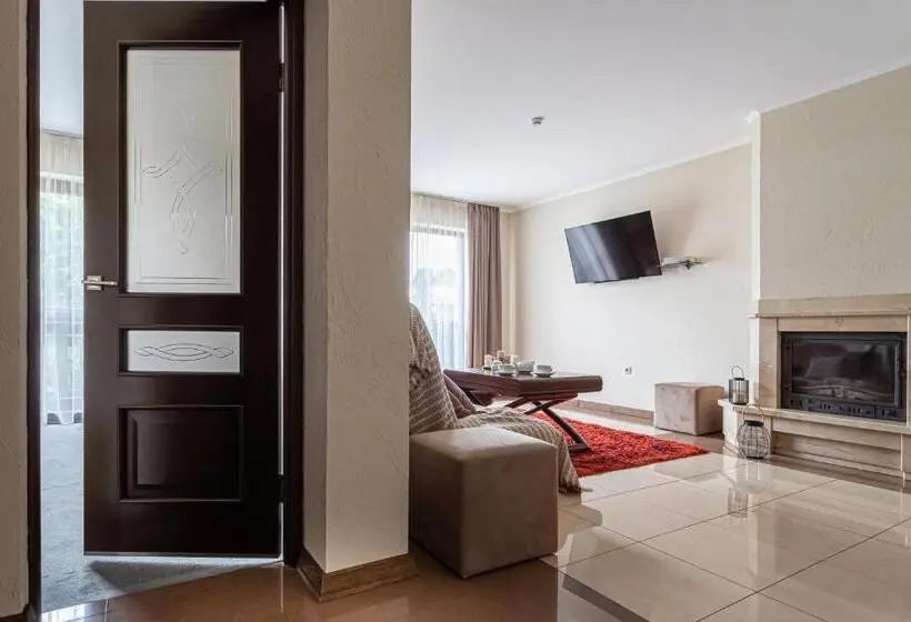 آپارتمان 1 خوابه با چشم‌انداز, Graal Resort