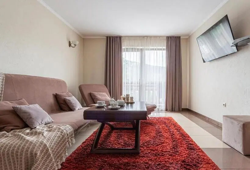 آپارتمان 1 خوابه با چشم‌انداز, Graal Resort