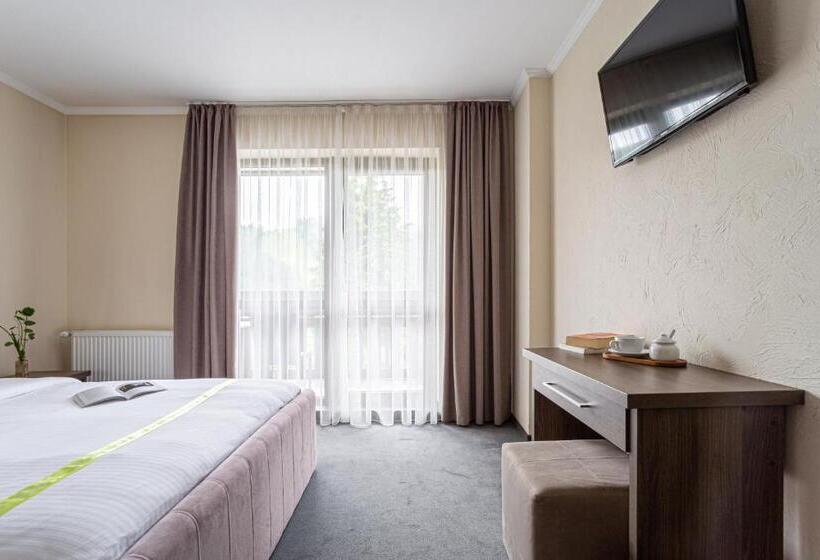 דירה בת חדר שינה 1 עם נוף, Graal Resort