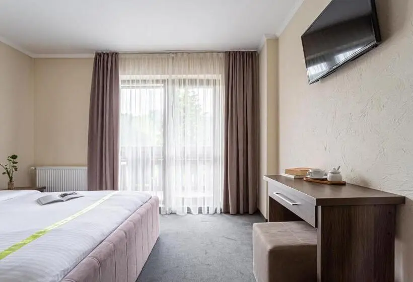 آپارتمان 1 خوابه با چشم‌انداز, Graal Resort