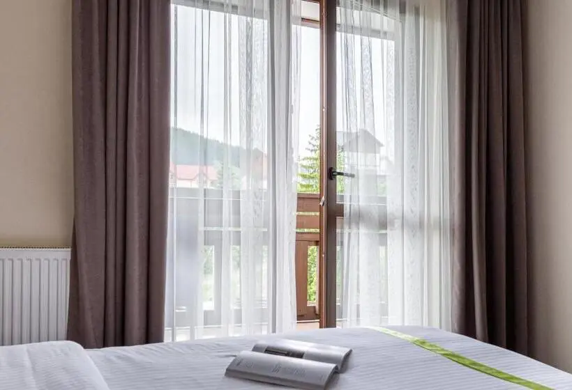 اتاق استاندارد با چشم‌انداز کوهستان, Graal Resort