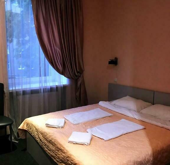 Quarto Estandar, Kizhi Art Hotel Kharkiv