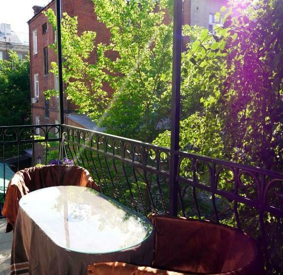 Quarto Deluxe, Kizhi Art Hotel Kharkiv