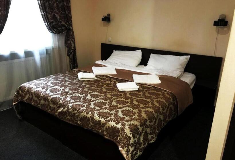 Quarto Estandar com Sacada, Kizhi Art Hotel Kharkiv