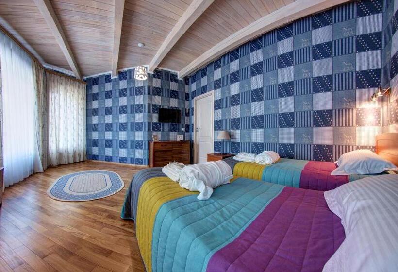 شقة غرفة واحدة, Olga Deluxe