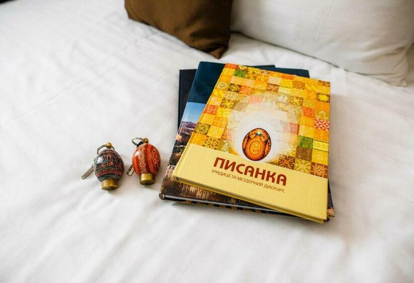 اتاق استاندارد, &spa Pysanka, готель писанка, 3 сауни та джакузі   індивідуальний відпочинок у спа