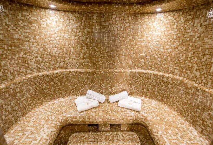 اتاق راحتی یک تخته, &spa Pysanka, готель писанка, 3 сауни та джакузі   індивідуальний відпочинок у спа