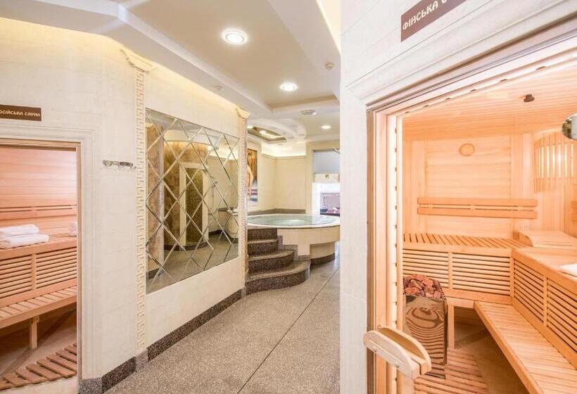 سوییت جونیور, &spa Pysanka, готель писанка, 3 сауни та джакузі   індивідуальний відпочинок у спа