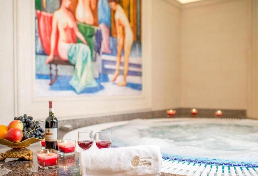 سوییت جونیور با بالکن, &spa Pysanka, готель писанка, 3 сауни та джакузі   індивідуальний відпочинок у спа