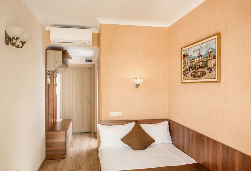 اتاق راحتی یک تخته, &spa Pysanka, готель писанка, 3 сауни та джакузі   індивідуальний відпочинок у спа