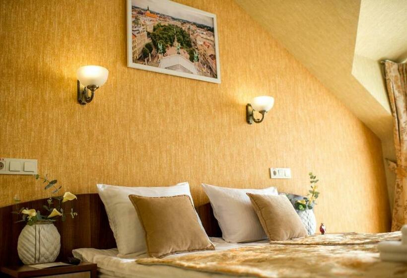 اتاق استاندارد, &spa Pysanka, готель писанка, 3 сауни та джакузі   індивідуальний відпочинок у спа