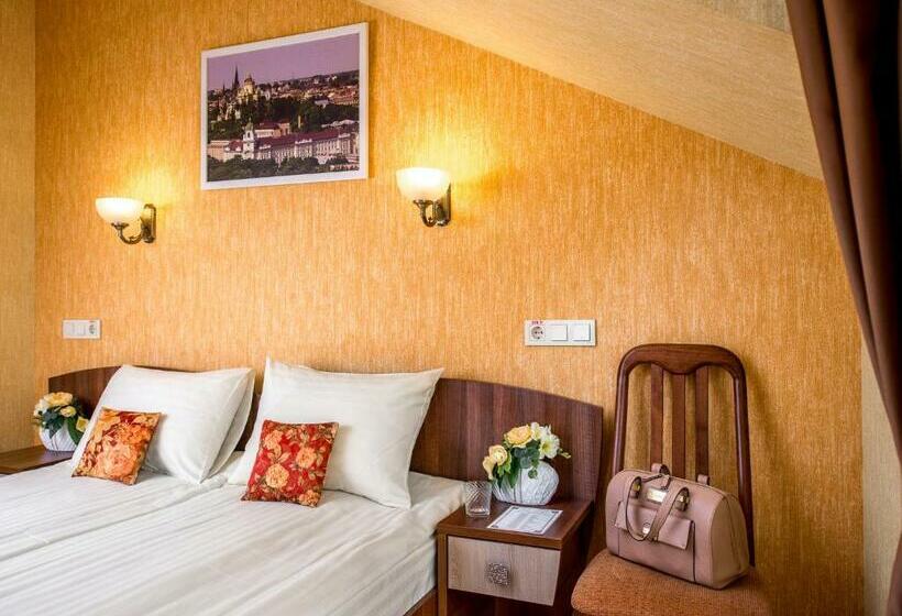 اتاق استاندارد, &spa Pysanka, готель писанка, 3 сауни та джакузі   індивідуальний відпочинок у спа