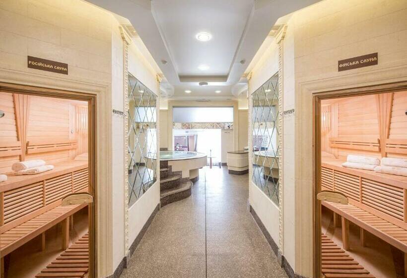 اتاق استاندارد, &spa Pysanka, готель писанка, 3 сауни та джакузі   індивідуальний відпочинок у спа