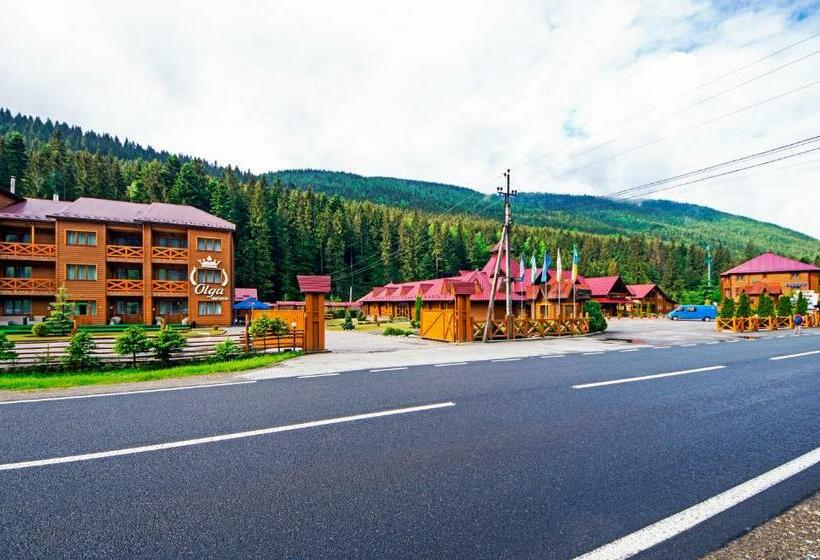 آپارتمان 1 خوابه, Olga Deluxe