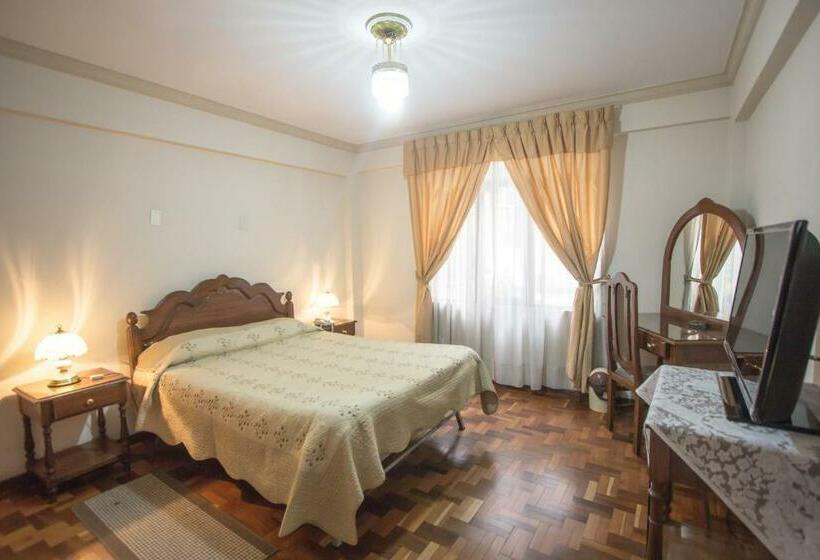 اتاق استاندارد, Hostal España