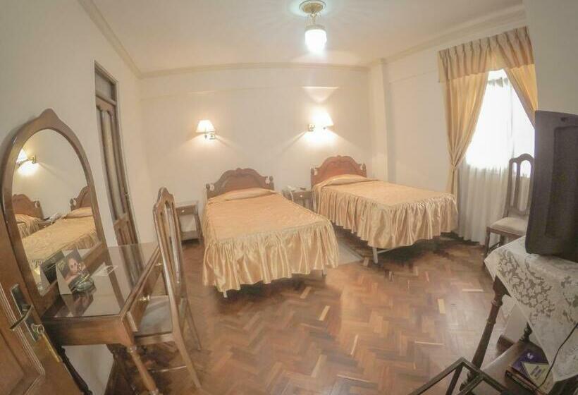 اتاق استاندارد, Hostal España