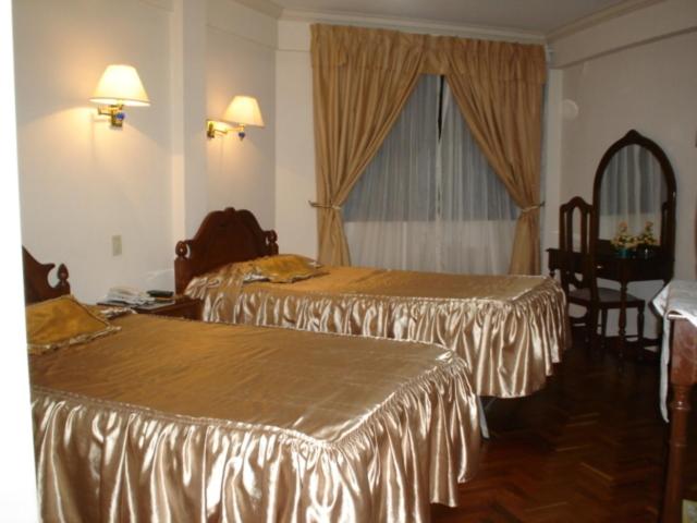 اتاق استاندارد, Hostal España