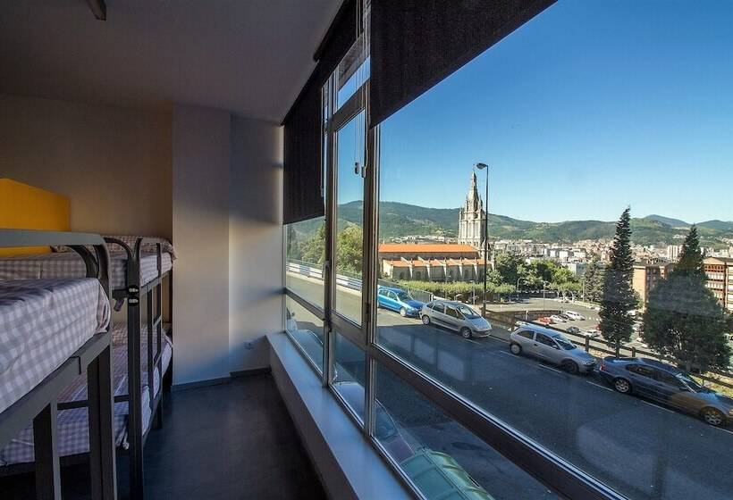 Bed in Shared Room with Shared Bathroom, All Iron Hostel