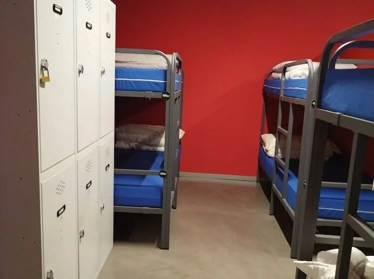Bed in Shared Room with Shared Bathroom, All Iron Hostel