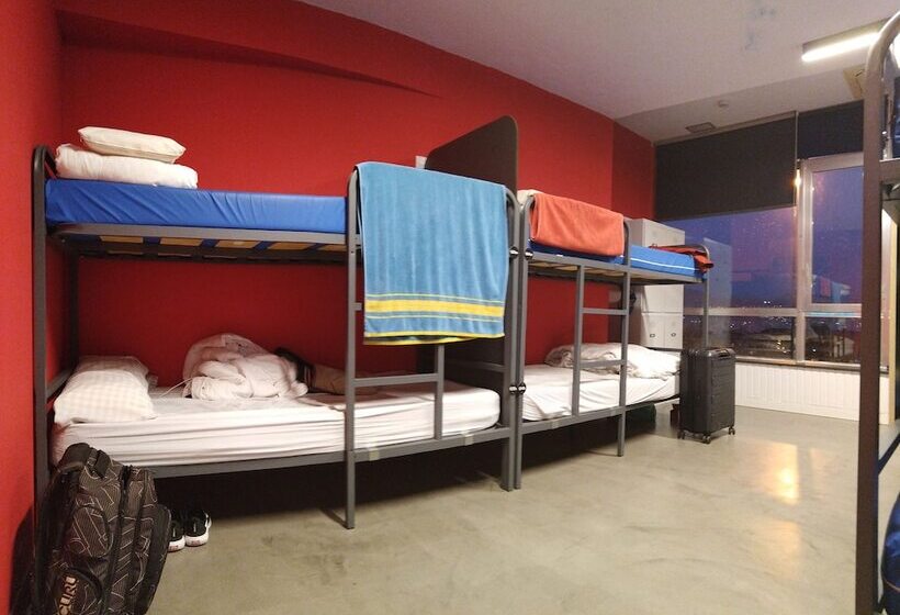 Bed in Shared Room with Shared Bathroom, All Iron Hostel