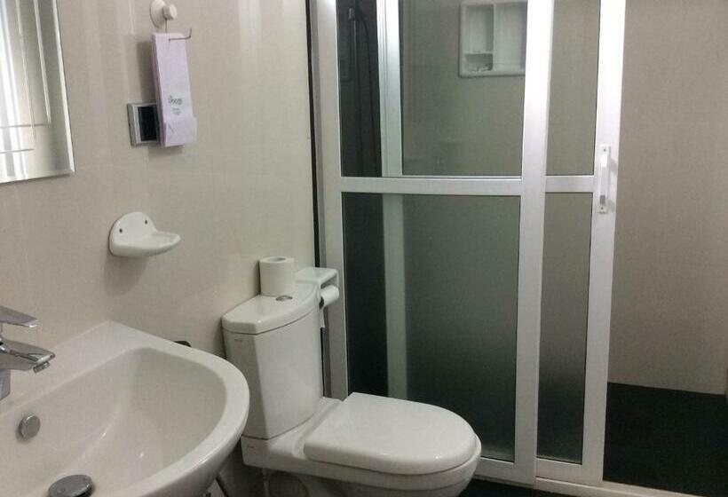 Habitació Triple Deluxe, Lemazone Inn