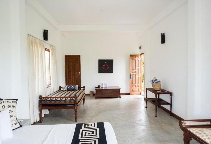 带露台的标准工作室, Nagenahira Beach Villa