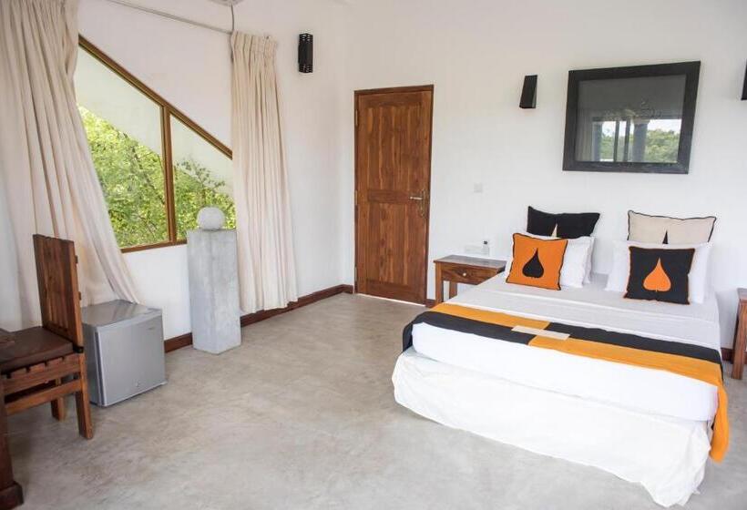 带露台的标准工作室, Nagenahira Beach Villa