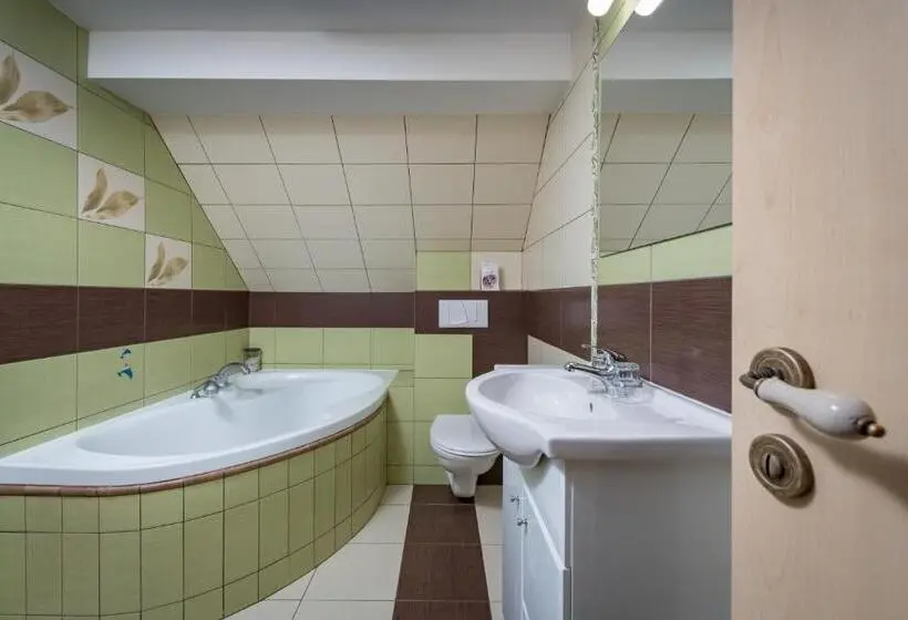 Standard Neljän Hengen Huone, Penzion Stříbrný Vítr