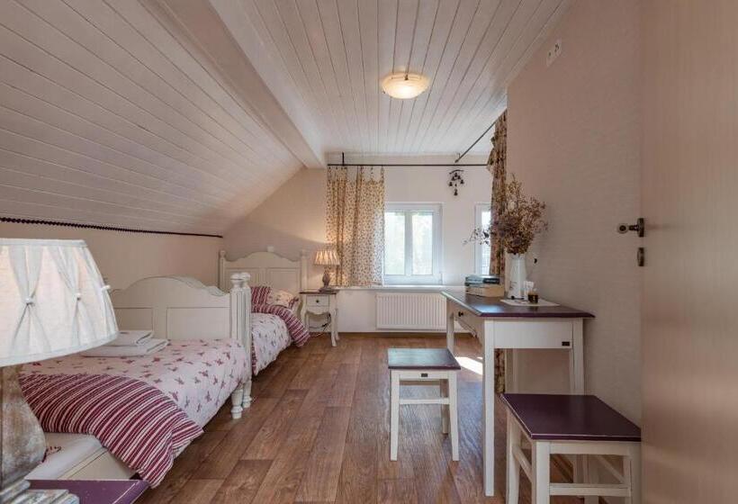 スタンダード４人部屋, Penzion Stříbrný Vítr