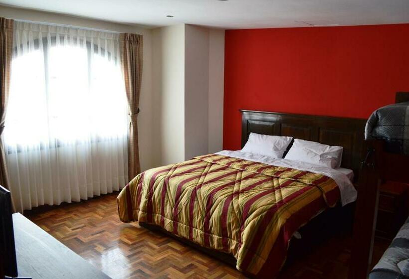 اتاق سوپریور چهار تخته, Hostel Running Chaski