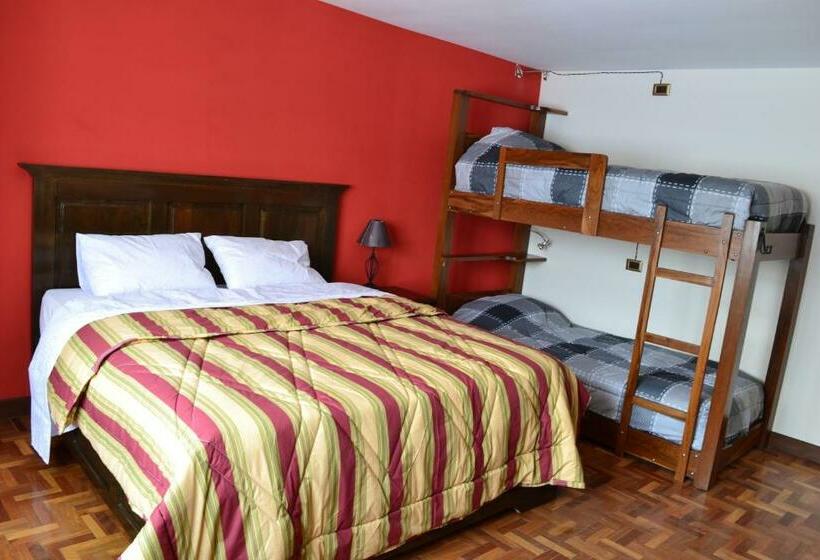 اتاق سوپریور چهار تخته, Hostel Running Chaski