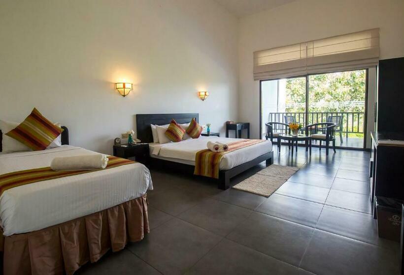 Номер Deluxe Вид на Озеро, Grand Tamarind Lake