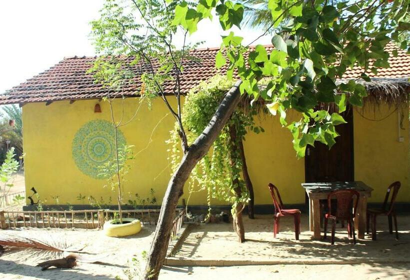 בית, חדר שינה 1, Margarita Village Kite School Kalpitiya