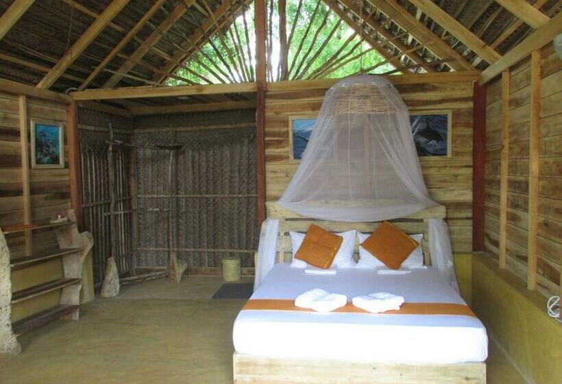 בקתת חדר, Margarita Village Kite School Kalpitiya