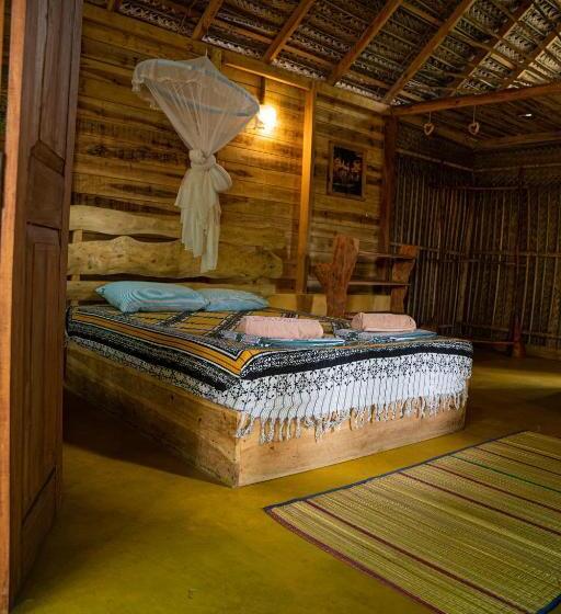 בקתת חדר, Margarita Village Kite School Kalpitiya