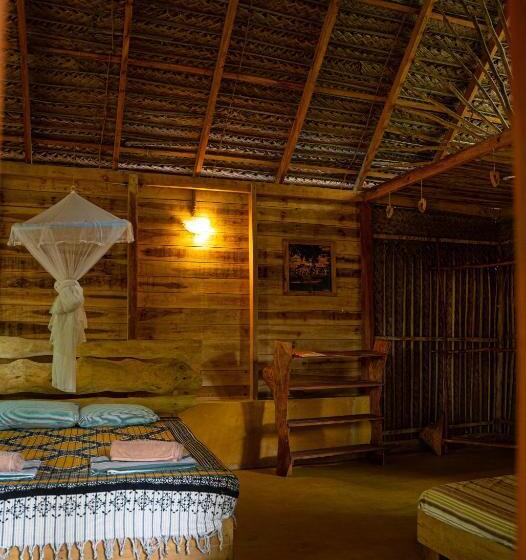 בקתת חדר, Margarita Village Kite School Kalpitiya