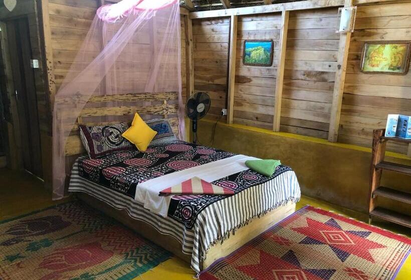 חדר סטנדרט עם מיטת קינג, Margarita Village Kite School Kalpitiya