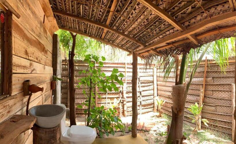 חדר סטנדרט עם מיטת קינג, Margarita Village Kite School Kalpitiya