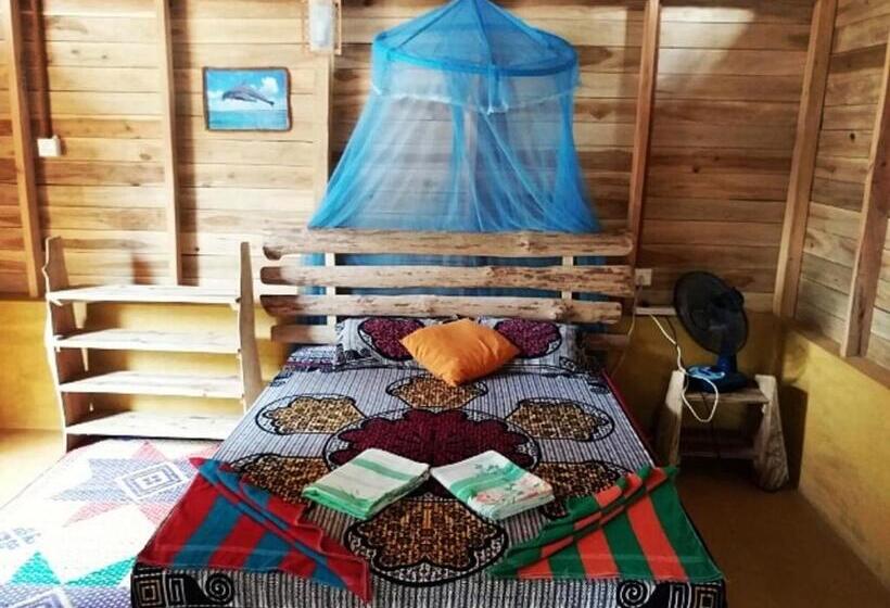 חדר סטנדרט עם מיטת קינג, Margarita Village Kite School Kalpitiya