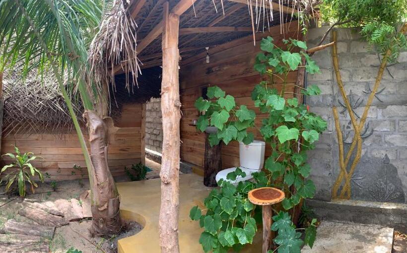 חדר אקונומי, Margarita Village Kite School Kalpitiya